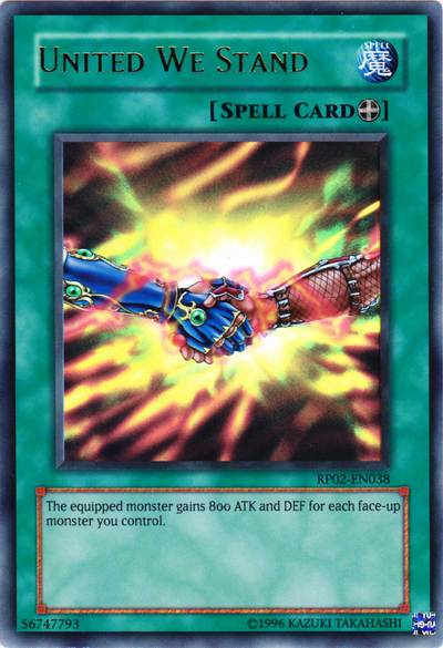 United We Stand [RP02-EN038] Ultra Rare | Deep Dive Games St. Marys
