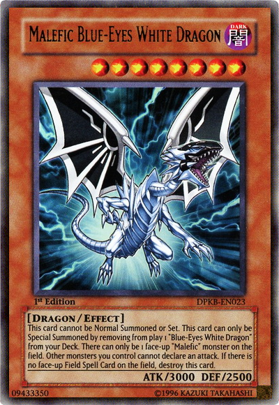 Malefic Blue-Eyes White Dragon [DPKB-EN023] Ultra Rare | Deep Dive Games St. Marys