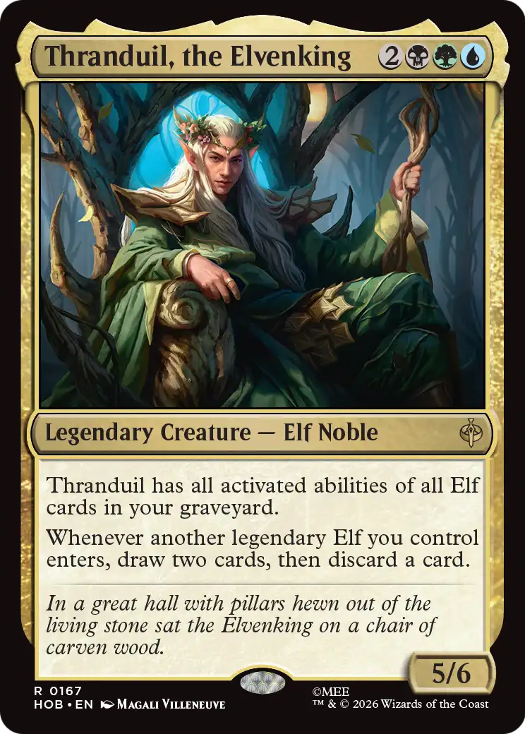 Thranduil, the Elvenking [The Hobbit] | Deep Dive Games St. Marys