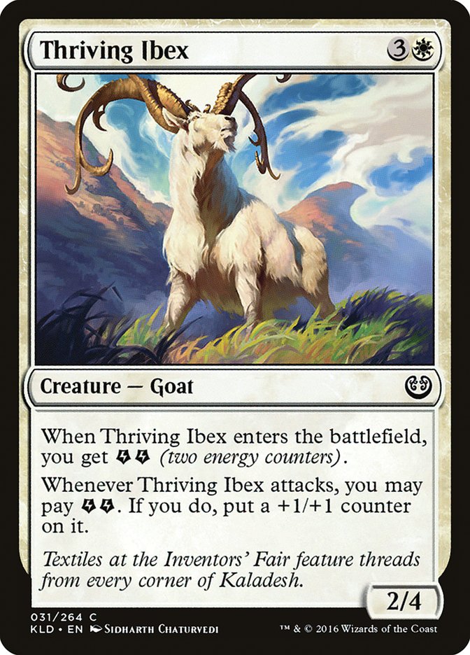 Thriving Ibex [Kaladesh] | Deep Dive Games St. Marys