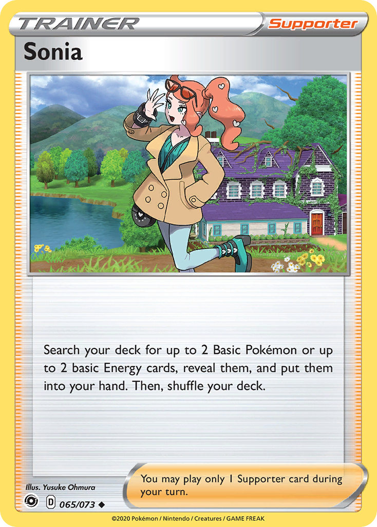 Sonia (065/073) [Sword & Shield: Champion's Path] | Deep Dive Games St. Marys