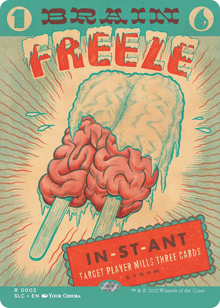 Brain Freeze [Secret Lair Countdown Kit] | Deep Dive Games St. Marys