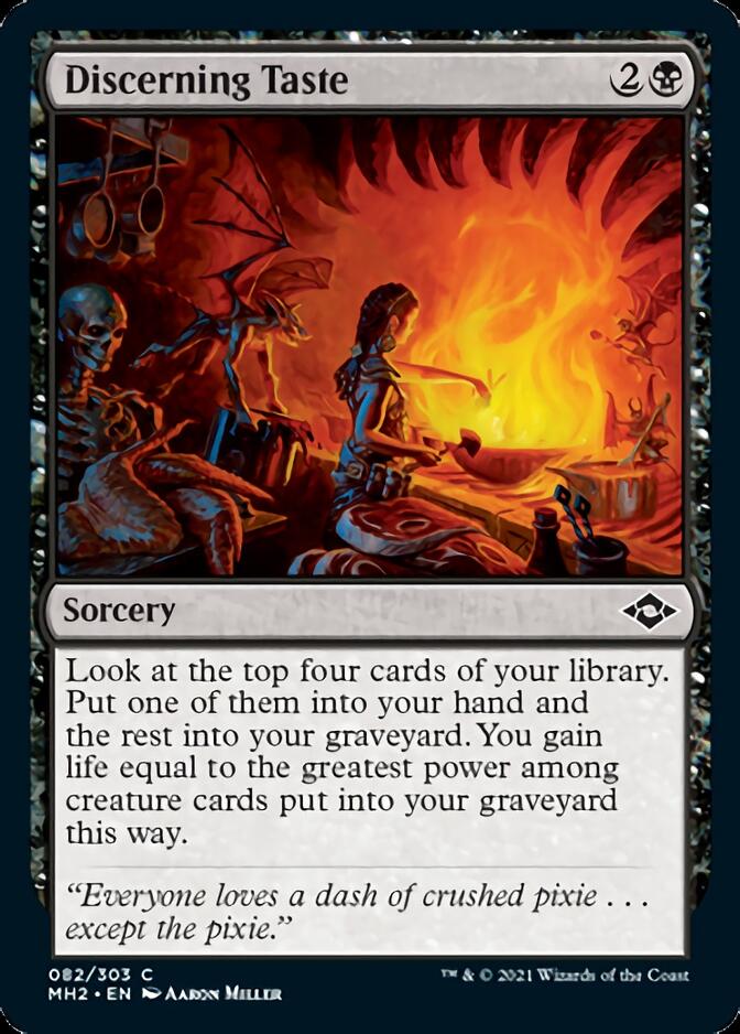 Discerning Taste [Modern Horizons 2] | Deep Dive Games St. Marys