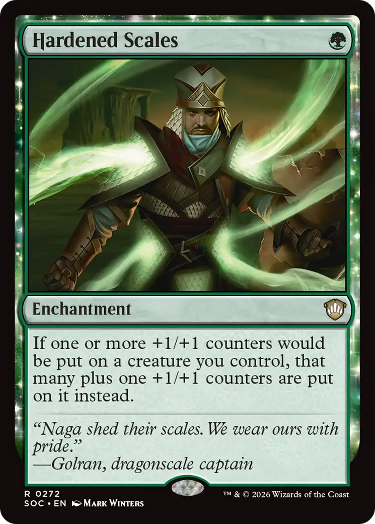 Hardened Scales [Secrets of Strixhaven Commander] | Deep Dive Games St. Marys