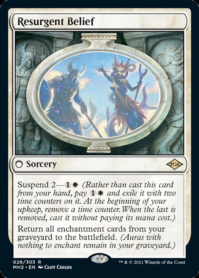 Resurgent Belief [Modern Horizons 2] | Deep Dive Games St. Marys