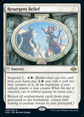 Resurgent Belief [Modern Horizons 2] | Deep Dive Games St. Marys
