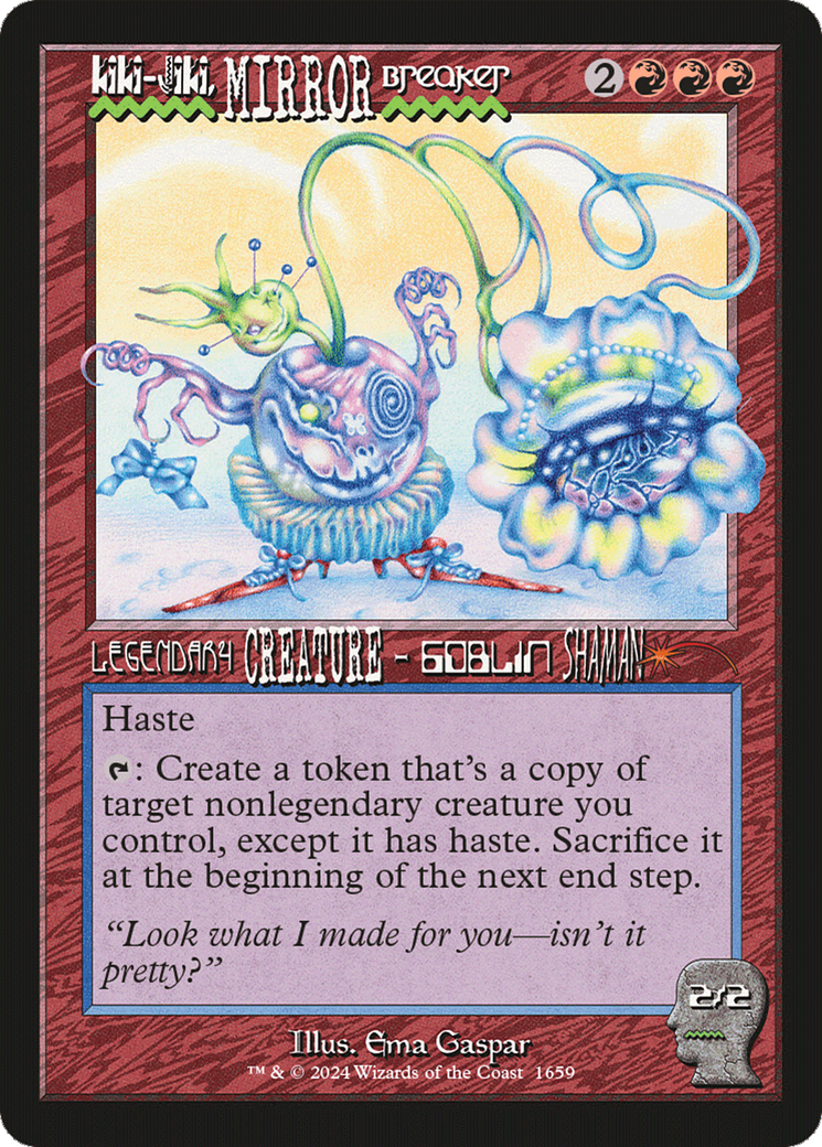 Kiki-Jiki, Mirror Breaker (Rainbow Foil) [Secret Lair Drop Series] | Deep Dive Games St. Marys