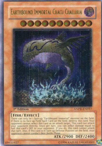 Earthbound Immortal Chacu Challhua (UTR) [ANPR-EN017] Ultimate Rare | Deep Dive Games St. Marys