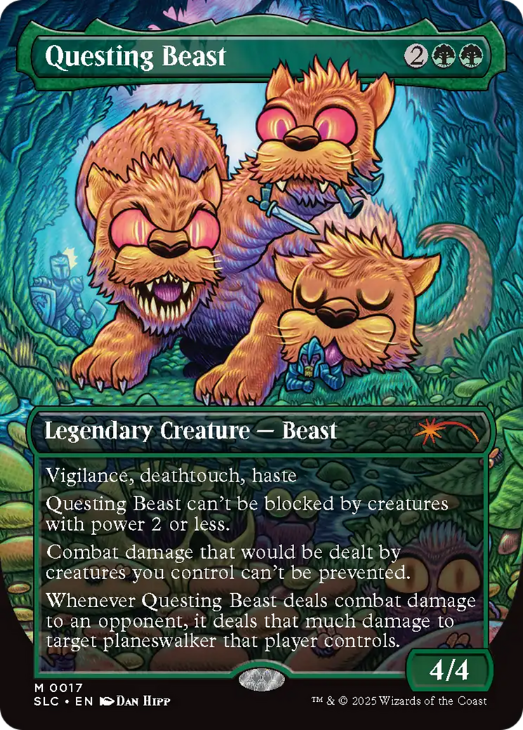 Questing Beast [Secret Lair Countdown Kit] | Deep Dive Games St. Marys