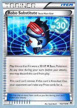 Robo Substitute (102/119) (Primal Groudon - Alejandro Ng-Guzman) [World Championships 2015] | Deep Dive Games St. Marys