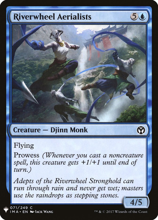 Riverwheel Aerialists [Mystery Booster] | Deep Dive Games St. Marys