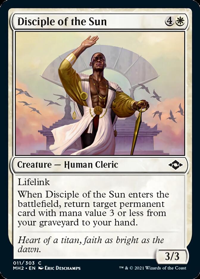 Disciple of the Sun [Modern Horizons 2] | Deep Dive Games St. Marys