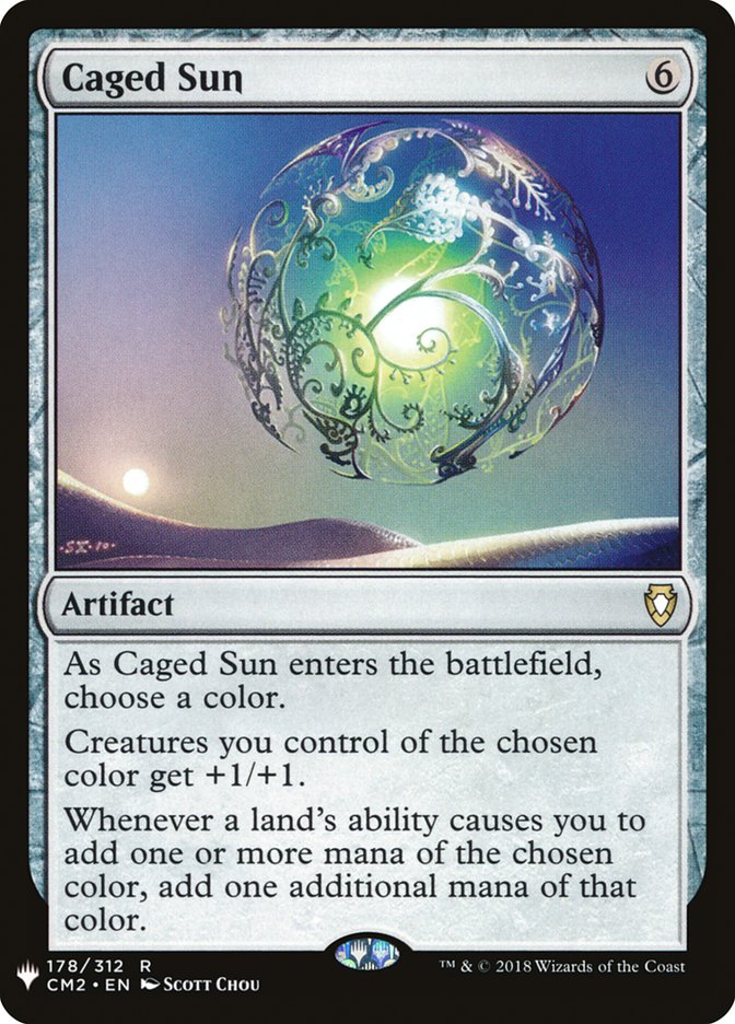 Caged Sun [Mystery Booster] | Deep Dive Games St. Marys