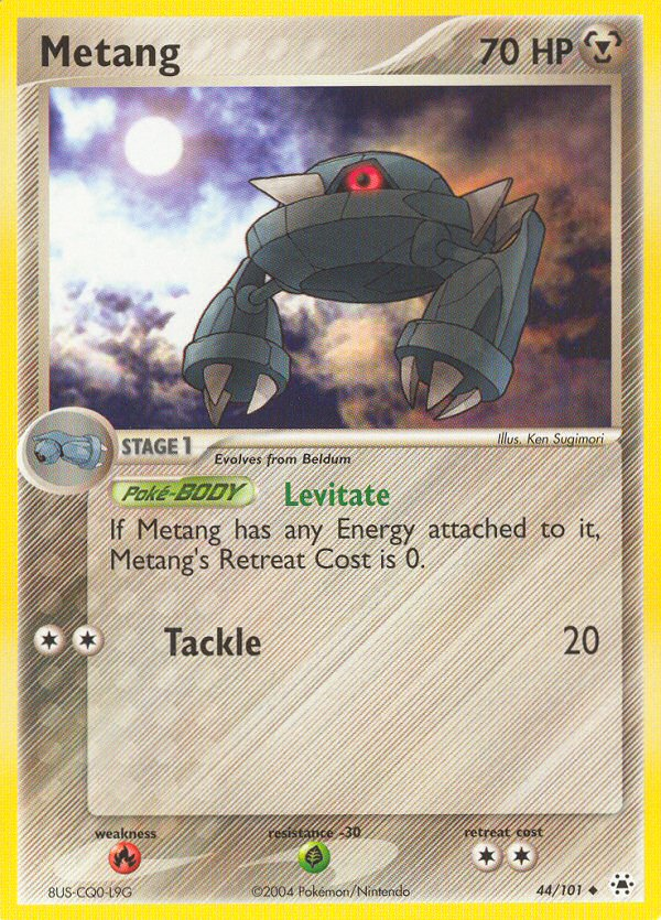 Metang (44/101) [EX: Hidden Legends] | Deep Dive Games St. Marys