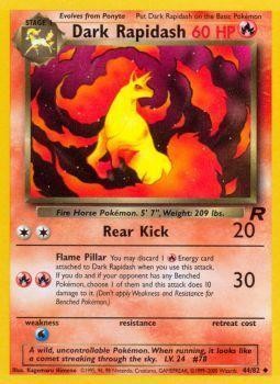 Dark Rapidash (44/82) [Team Rocket Unlimited] | Deep Dive Games St. Marys