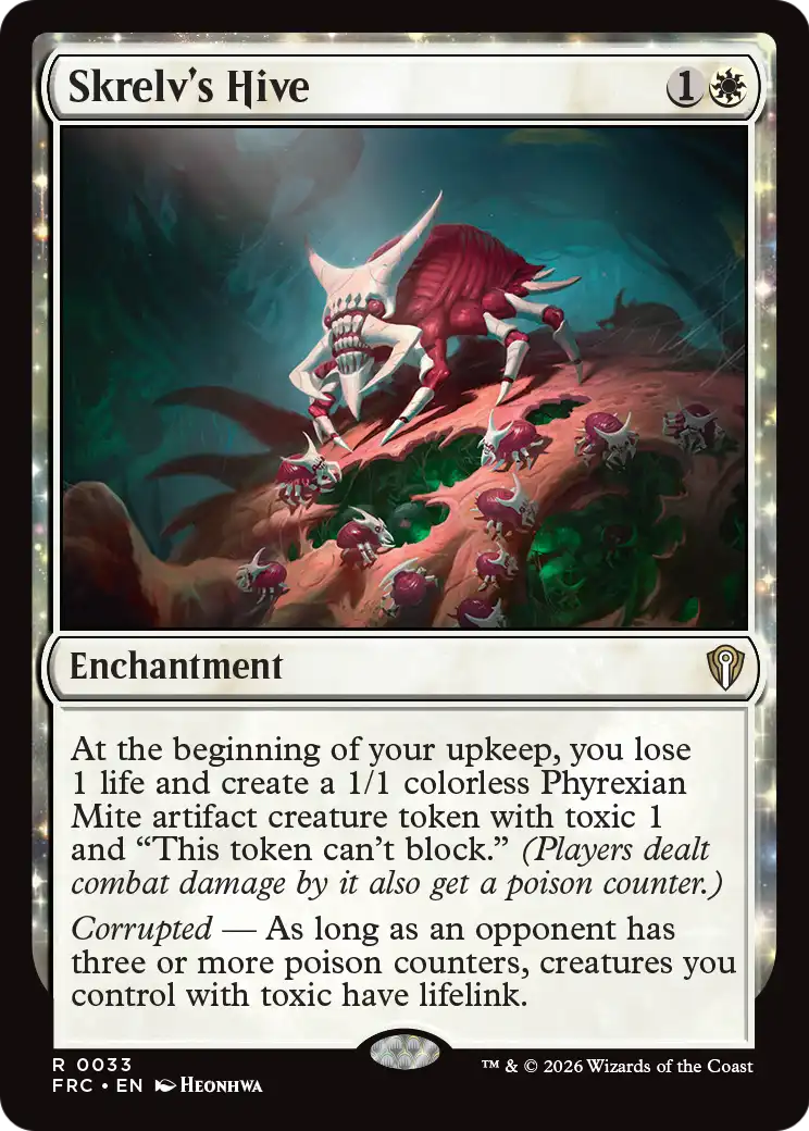 Skrelv's Hive [Reality Fracture Commander] | Deep Dive Games St. Marys