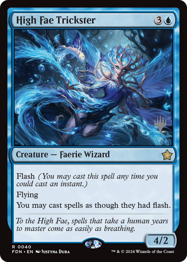 High Fae Trickster [Foundations Promos] | Deep Dive Games St. Marys