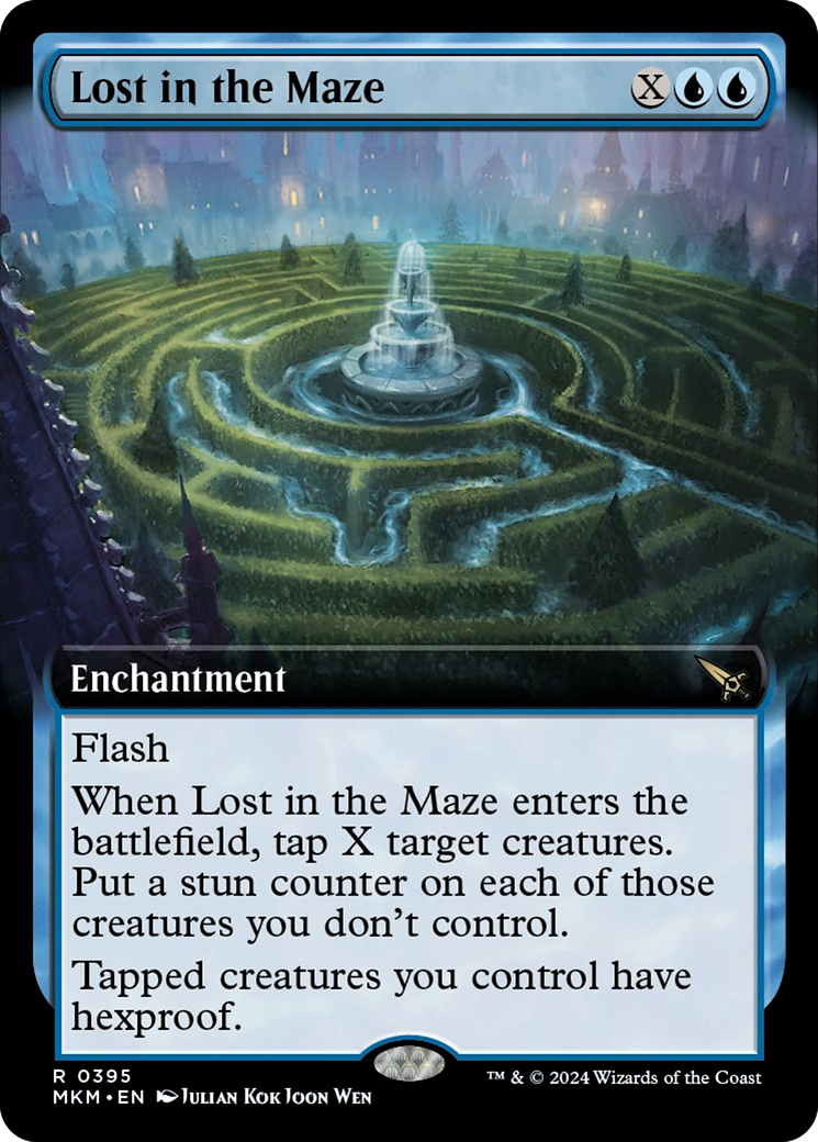 Lost in the Maze (Extended Art) [Murders at Karlov Manor] | Deep Dive Games St. Marys