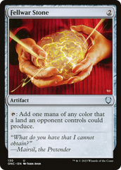 Fellwar Stone [Phyrexia: All Will Be One Commander] | Deep Dive Games St. Marys