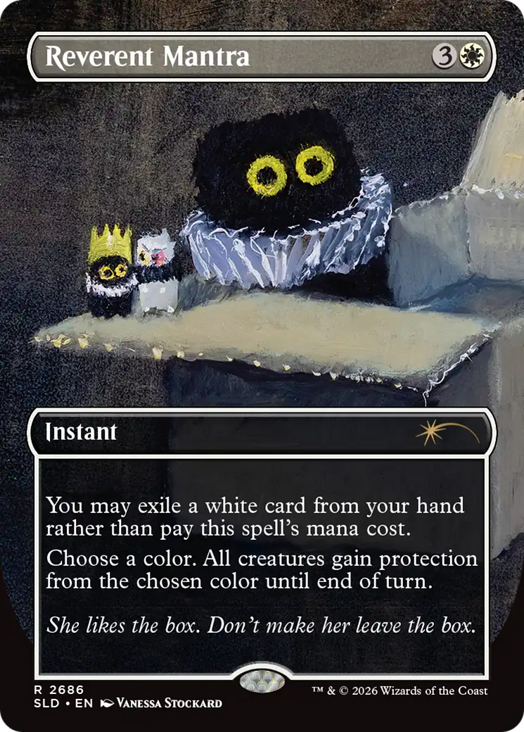Reverent Mantra [Secret Lair Drop Series] | Deep Dive Games St. Marys