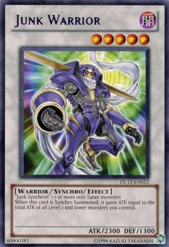 Junk Warrior (Purple) [DL12-EN012] Rare | Deep Dive Games St. Marys