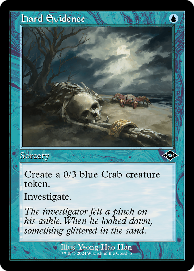 Hard Evidence (Retro) [Modern Horizons 2] | Deep Dive Games St. Marys