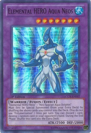 Elemental HERO Aqua Neos [LCGX-EN057] Super Rare | Deep Dive Games St. Marys