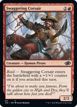 Swaggering Corsair [Jumpstart 2022] | Deep Dive Games St. Marys