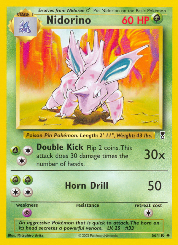 Nidorino (56/110) [Legendary Collection] | Deep Dive Games St. Marys