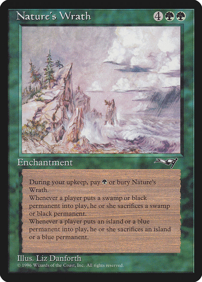 Nature's Wrath [Alliances] | Deep Dive Games St. Marys