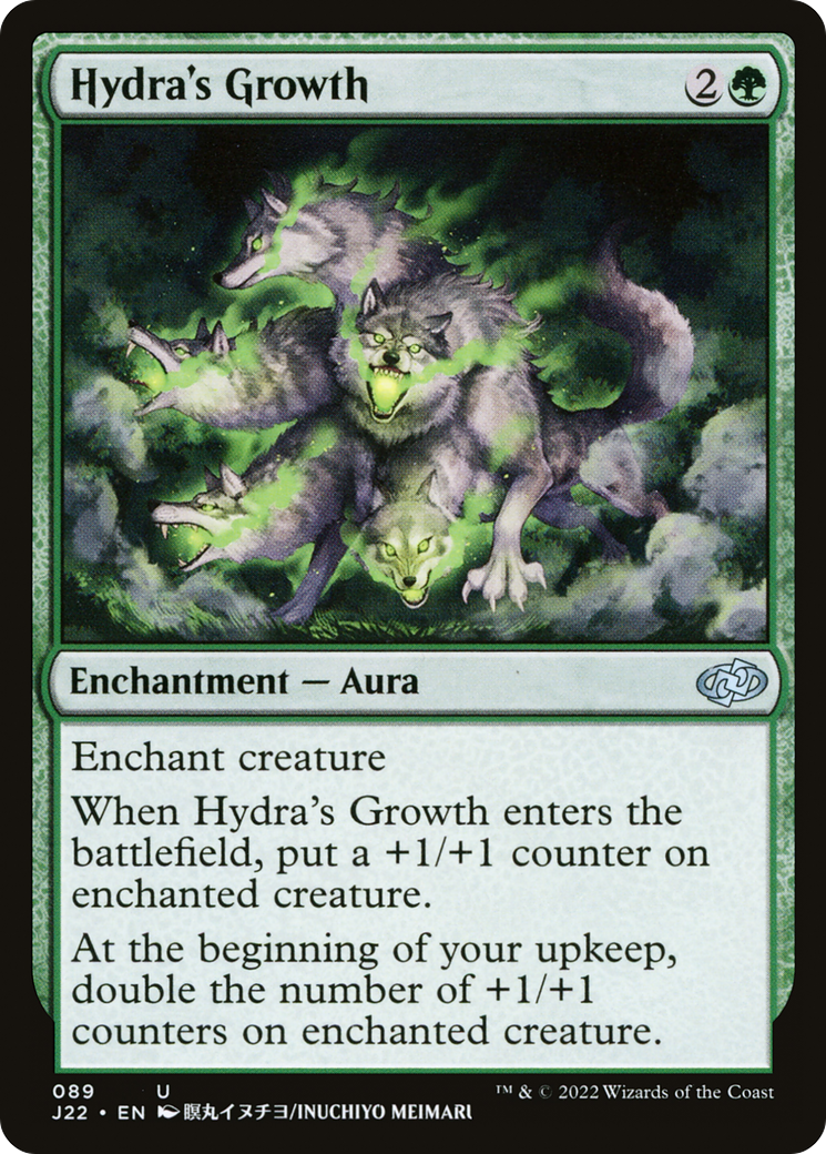 Hydra's Growth [Jumpstart 2022] | Deep Dive Games St. Marys