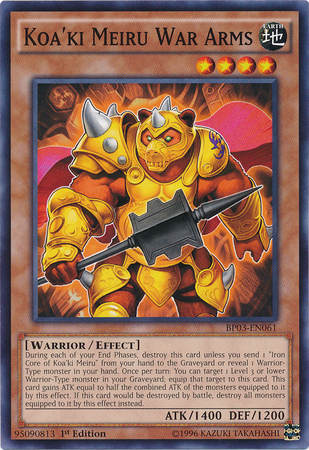 Koa'ki Meiru War Arms [BP03-EN061] Common | Deep Dive Games St. Marys