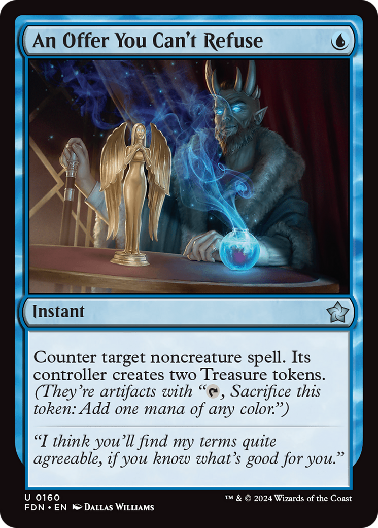 An Offer You Can't Refuse [Foundations] | Deep Dive Games St. Marys