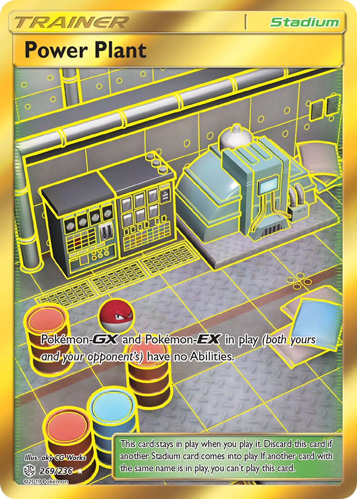 Power Plant (269/236) [Sun & Moon: Cosmic Eclipse] | Deep Dive Games St. Marys