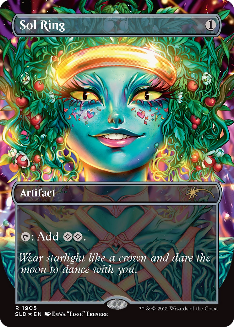 Sol Ring (1905) (Double Rainbow Foil) [Secret Lair Drop Series] | Deep Dive Games St. Marys