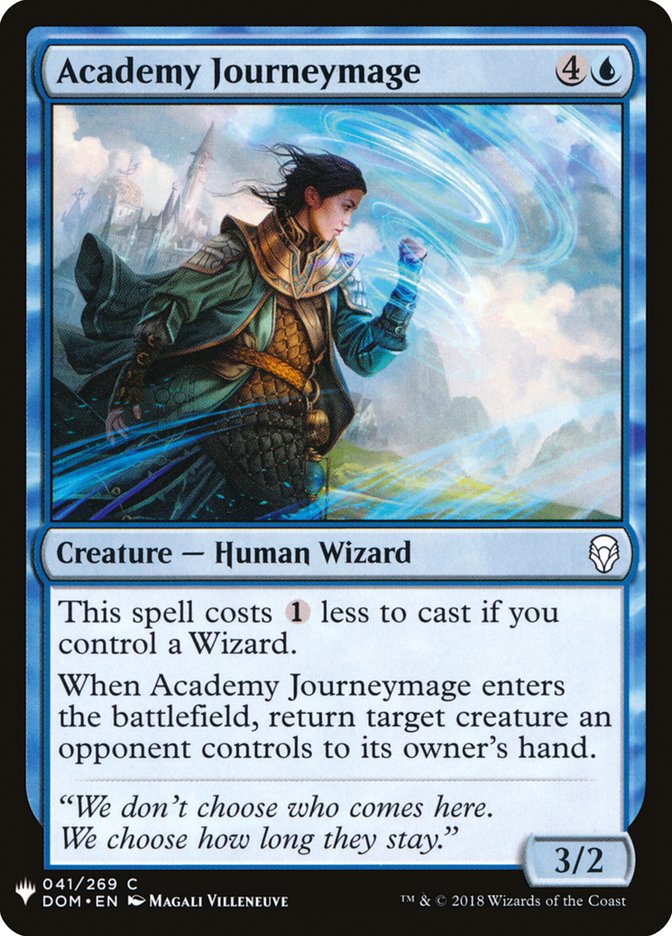 Academy Journeymage [Mystery Booster] | Deep Dive Games St. Marys