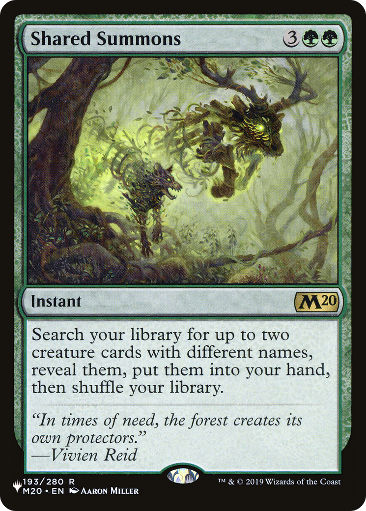 Shared Summons [The List] | Deep Dive Games St. Marys