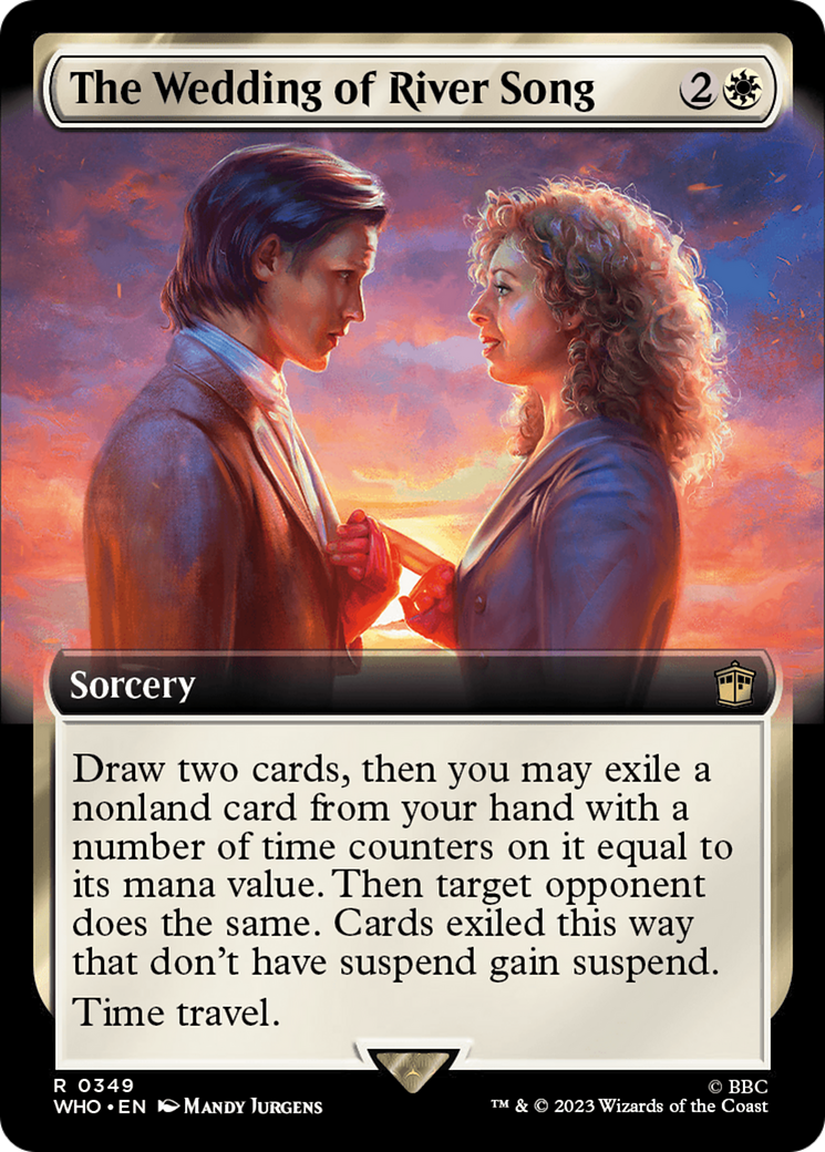 The Wedding of River Song (Extended Art) [Doctor Who] | Deep Dive Games St. Marys