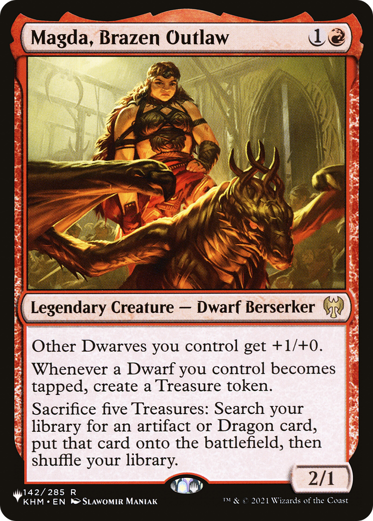 Magda, Brazen Outlaw (KHM) [The List] | Deep Dive Games St. Marys
