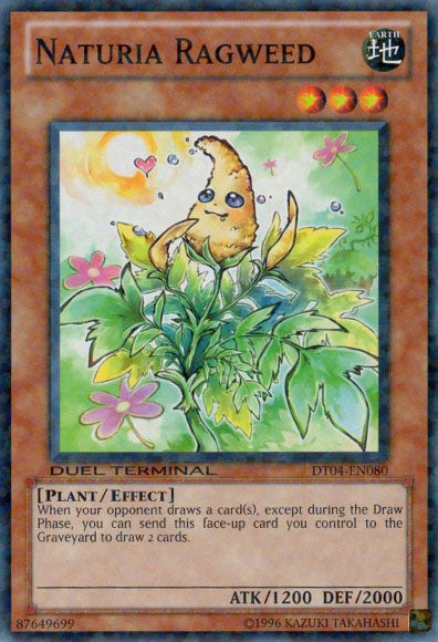 Naturia Ragweed [DT04-EN080] Common | Deep Dive Games St. Marys