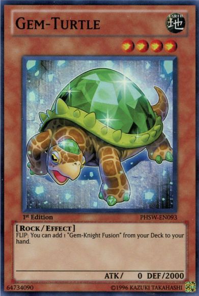 Gem-Turtle [PHSW-EN093] Super Rare | Deep Dive Games St. Marys