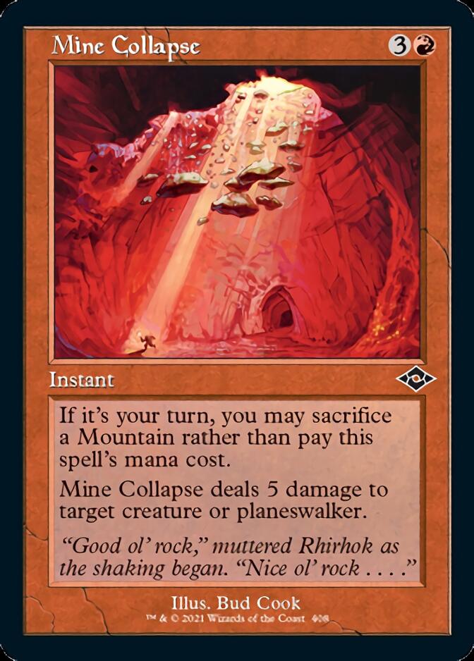 Mine Collapse (Retro) [Modern Horizons 2] | Deep Dive Games St. Marys