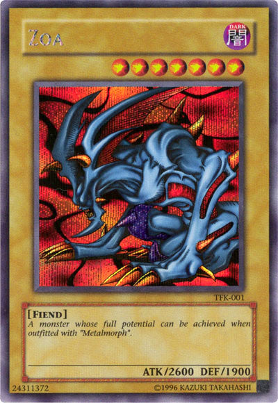 Zoa [TFK-001] Prismatic Secret Rare | Deep Dive Games St. Marys