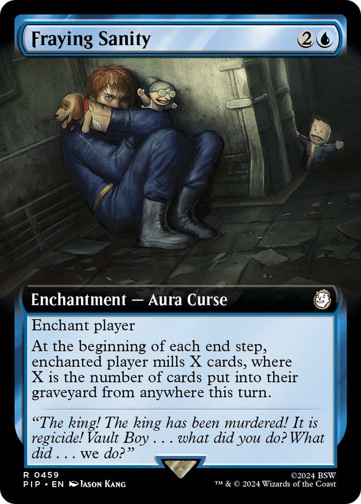 Fraying Sanity (Extended Art) [Fallout] | Deep Dive Games St. Marys