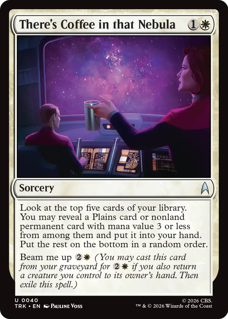 There's Coffee in that Nebula [Star Trek] | Deep Dive Games St. Marys