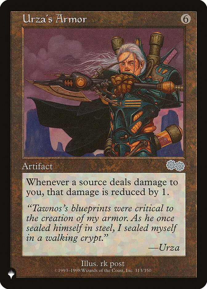 Urza's Armor [The List] | Deep Dive Games St. Marys