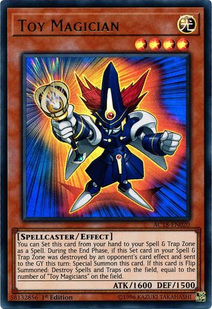 Toy Magician [AC18-EN020] Ultra Rare | Deep Dive Games St. Marys