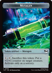 Ninja // Mutagen Double-Sided Token [Teenage Mutant Ninja Turtles Tokens] | Deep Dive Games St. Marys