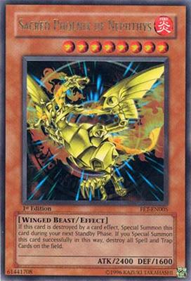 Sacred Phoenix of Nephthys [FET-EN005] Ultra Rare | Deep Dive Games St. Marys