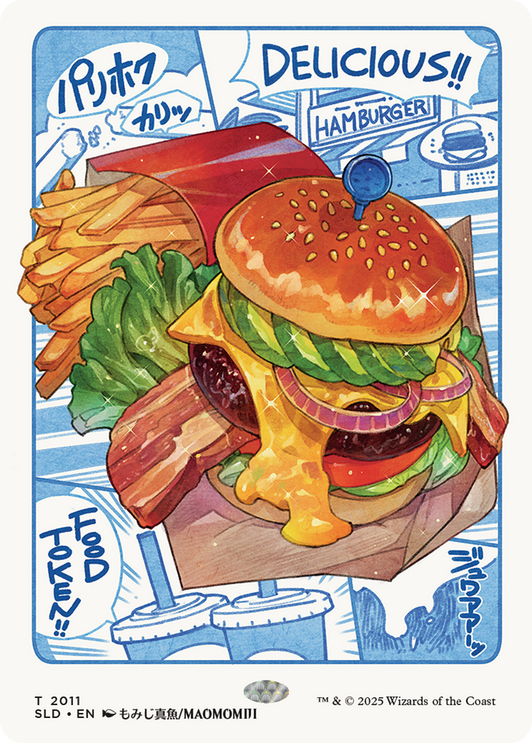 Food Token (2011) [Secret Lair Drop Series] | Deep Dive Games St. Marys